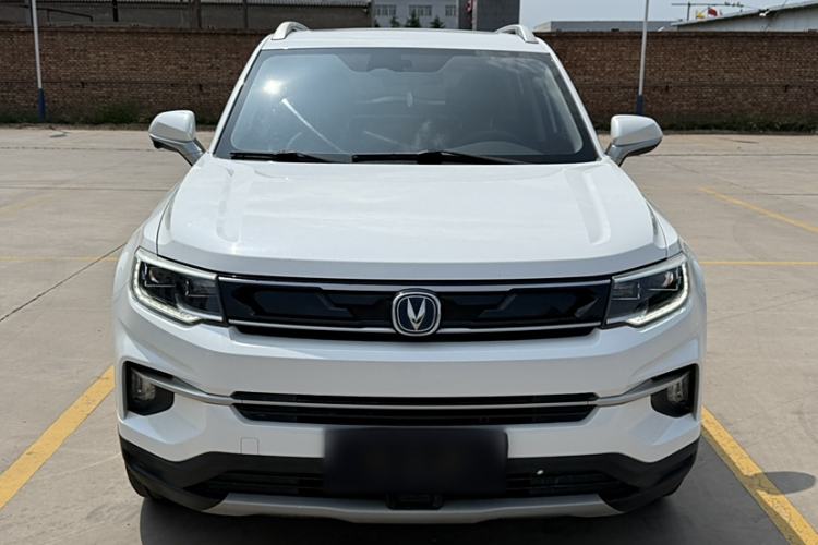 Used CHANGAN CS35PLUS 2018 1.6L Automatic Coolline Version China V Standard Exterior 1