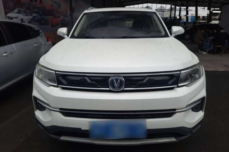 Used CHANGAN CS35PLUS 2018 1.6L Automatic Changlian Edition China V Standard Exterior 1