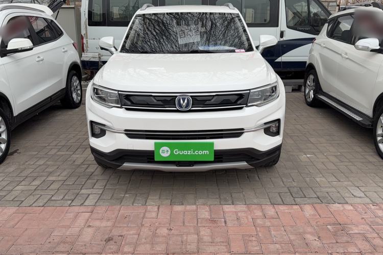 Used CHANGAN CS35PLUS 2018 1.6L Automatic Coolline Version China V Standard Exterior 1