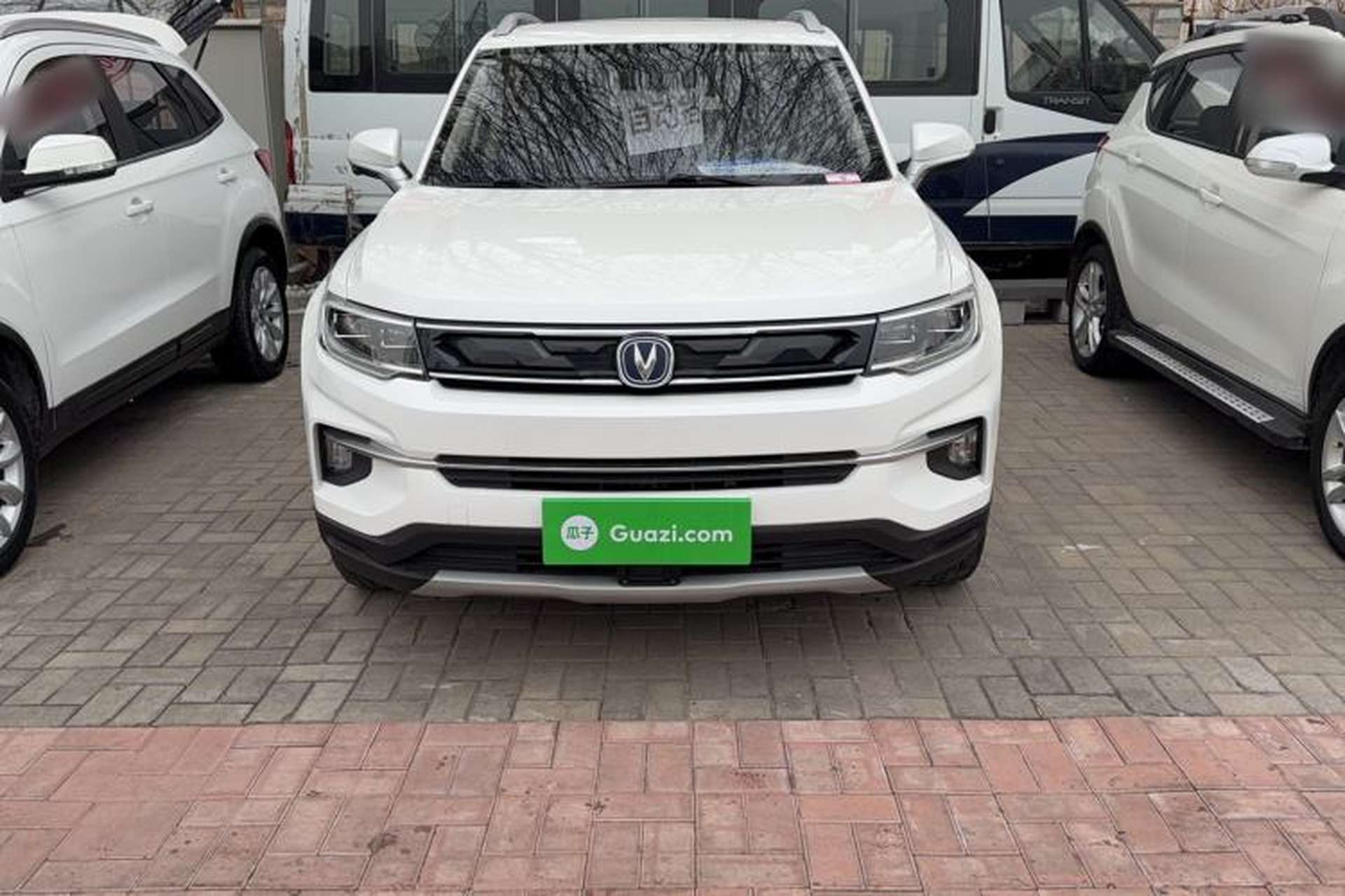 Used CHANGAN CS35PLUS 2018 1.6L Automatic Coolline Version China V Standard Exterior 1