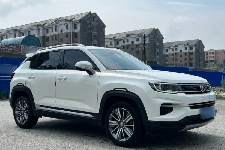 Used CHANGAN CS35PLUS 2018 1.6L Automatic Changlian Edition China V Standard Exterior 1