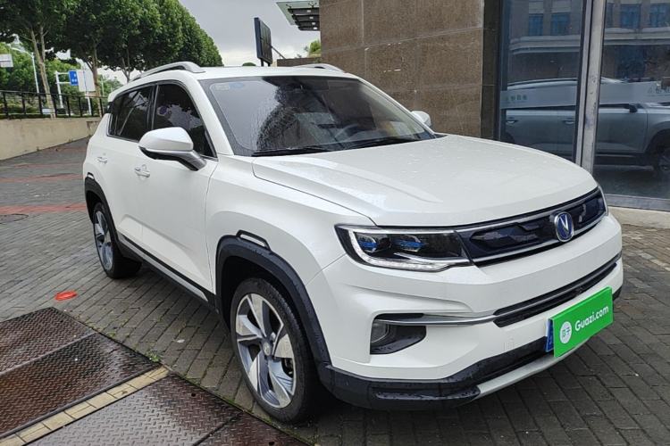 Used CHANGAN CS35PLUS 2018 1.6L Automatic Smart Connect Version China V Standard Exterior 1