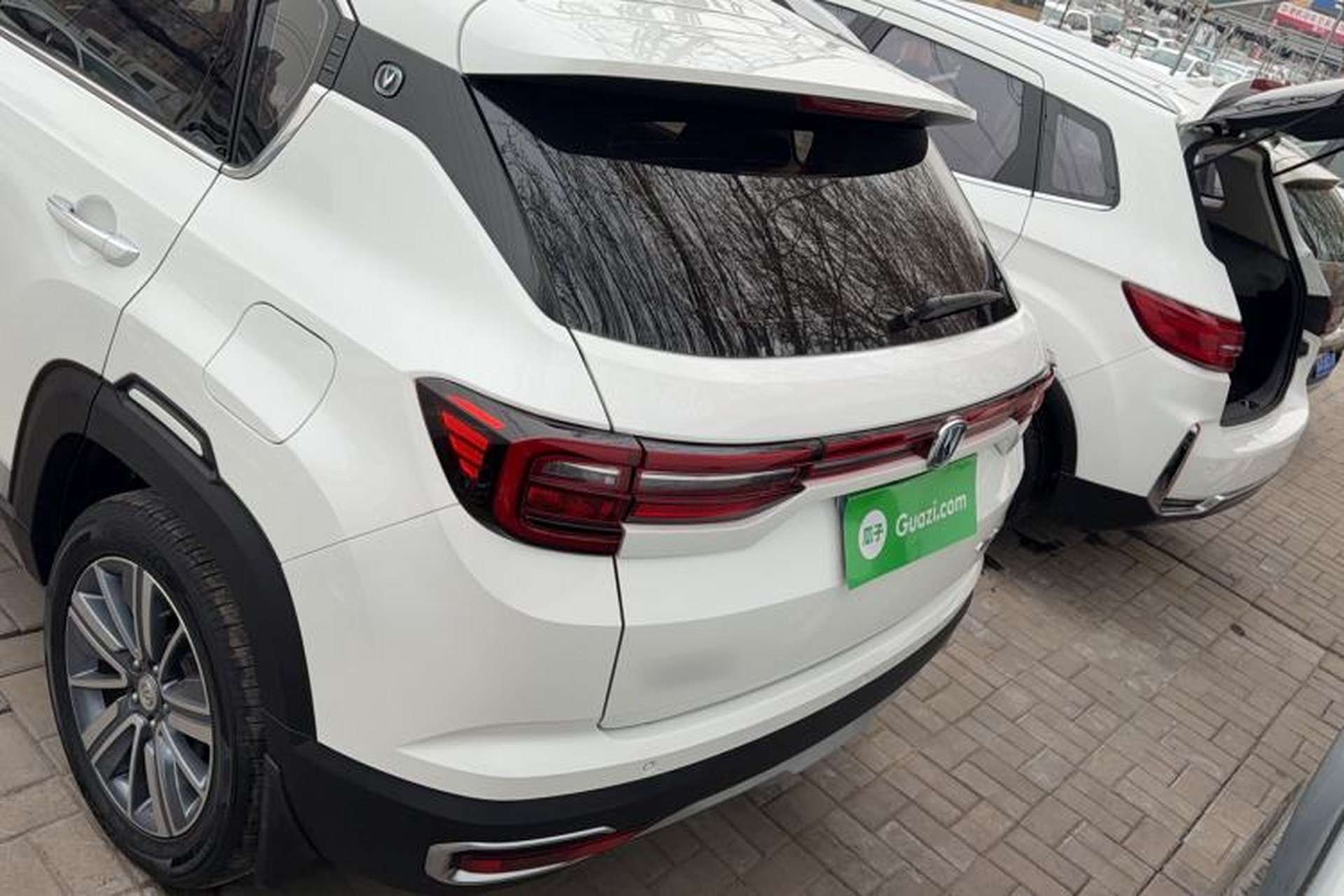 Used CHANGAN CS35PLUS 2018 1.6L Automatic Coolline Version China V Standard Exterior 10