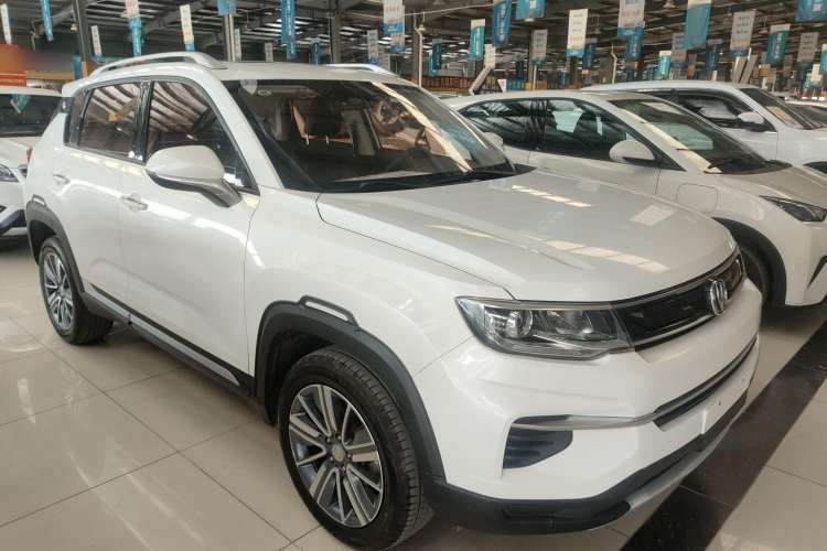 Used CHANGAN CS35PLUS 2018 1.6L Automatic Changlian Edition China V Standard Exterior 2