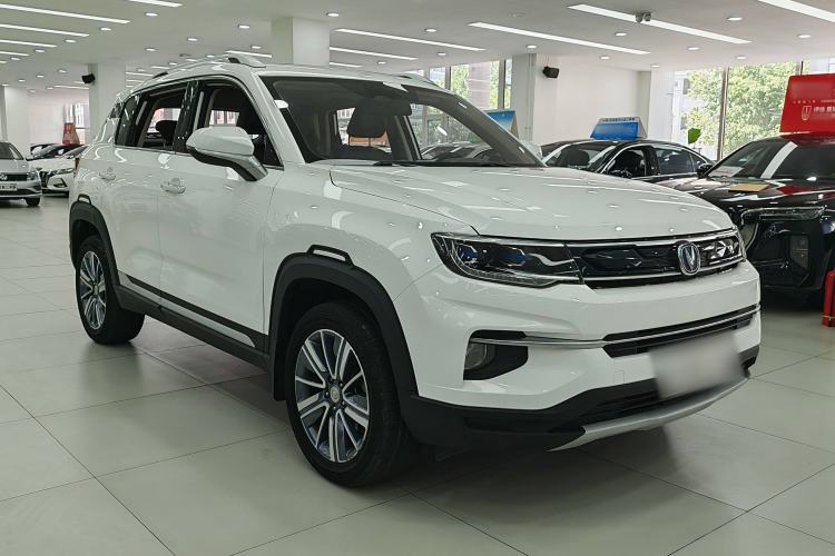 Used CHANGAN CS35PLUS 2018 1.6L Manual Cool Edition China V Standard Exterior 2