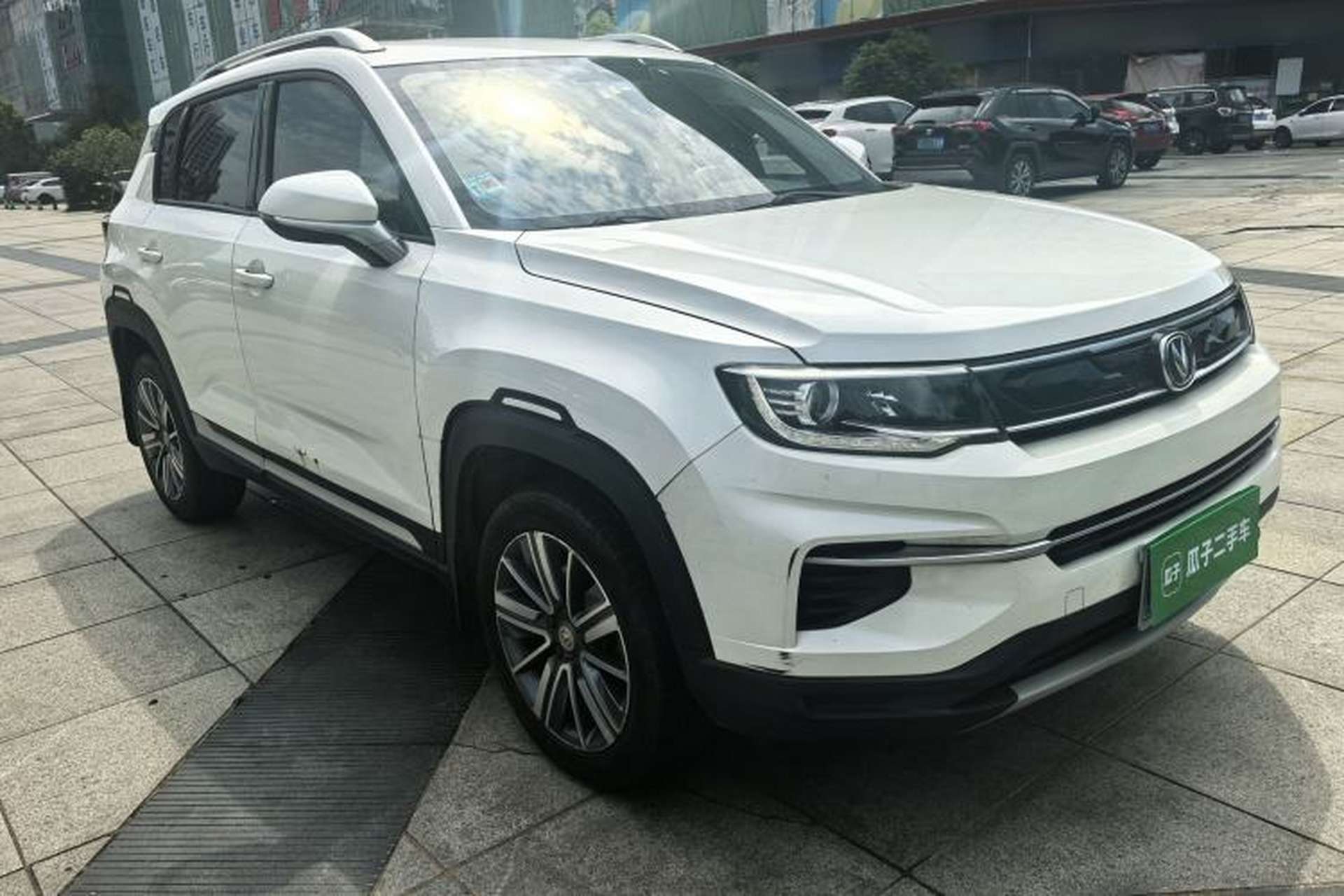 Used CHANGAN CS35PLUS 2018 1.6L Manual Changlian Edition China V Standard Exterior 2