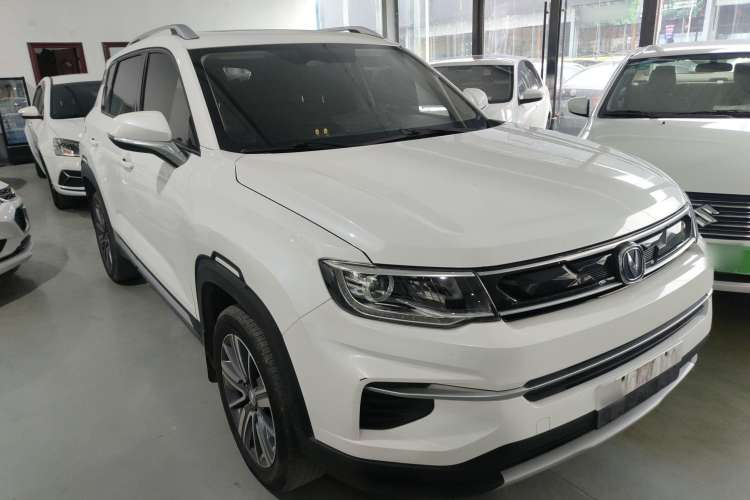 Used CHANGAN CS35PLUS 2018 1.6L Automatic Changlian Edition China V Standard Exterior 2