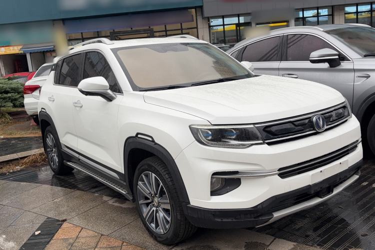 Used CHANGAN CS35PLUS 2018 1.6L Automatic Coolline Version China V Standard Exterior 2
