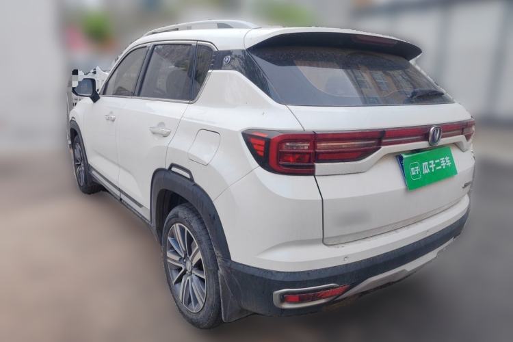 Used CHANGAN CS35PLUS 2018 1.6L Automatic Smart Connect Version China V Standard Exterior 2