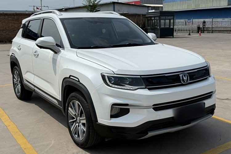 Used CHANGAN CS35PLUS 2018 1.6L Automatic Coolline Version China V Standard Exterior 2