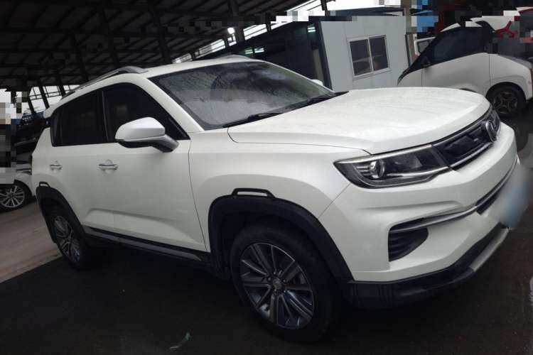 Used CHANGAN CS35PLUS 2018 1.6L Automatic Changlian Edition China V Standard Exterior 2