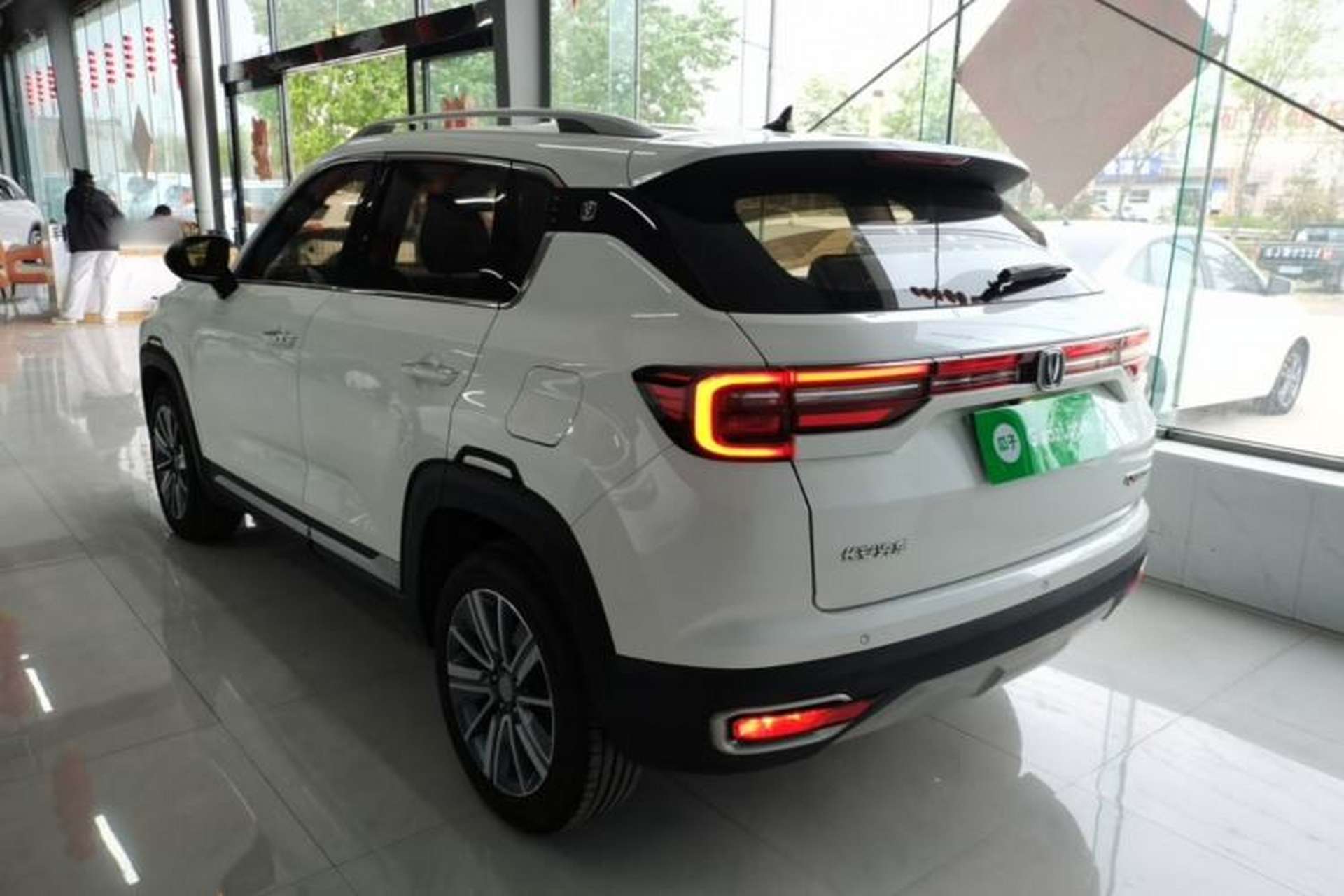 Used CHANGAN CS35PLUS 2018 1.6L Automatic Coolline Version China V Standard Exterior 2