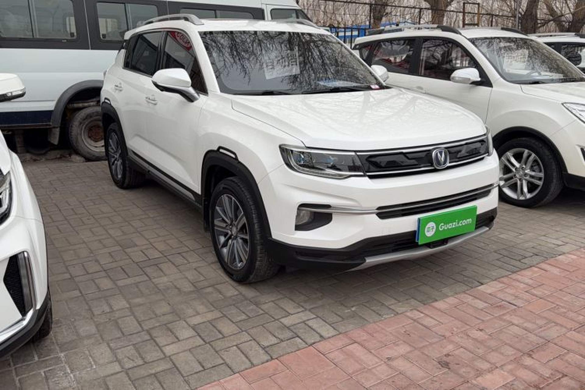 Used CHANGAN CS35PLUS 2018 1.6L Automatic Coolline Version China V Standard Exterior 2