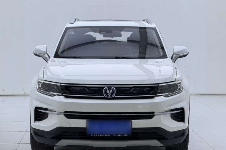 Used CHANGAN CS35PLUS 2018 1.6L Automatic Changlian Edition China V Standard Exterior 2