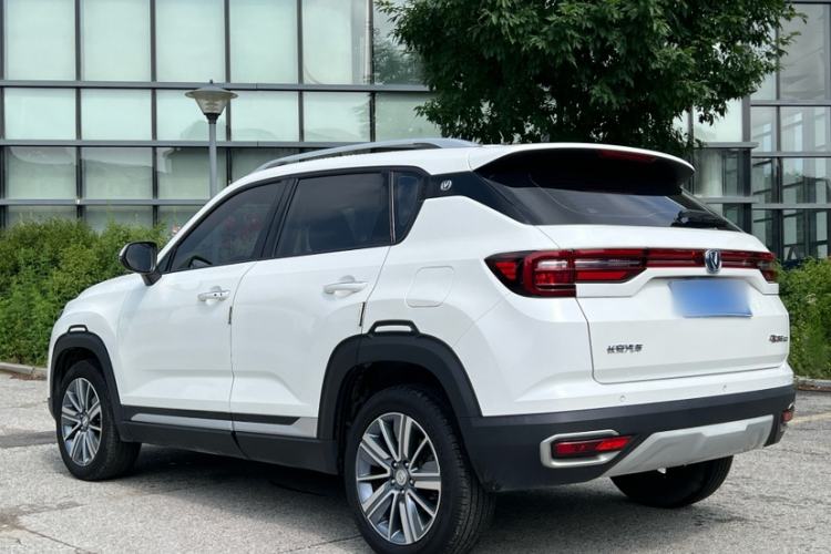 Used CHANGAN CS35PLUS 2018 1.6L Automatic Changlian Edition China V Standard Exterior 2