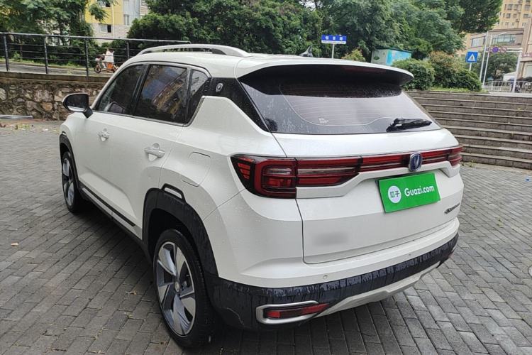 Used CHANGAN CS35PLUS 2018 1.6L Automatic Smart Connect Version China V Standard Exterior 2