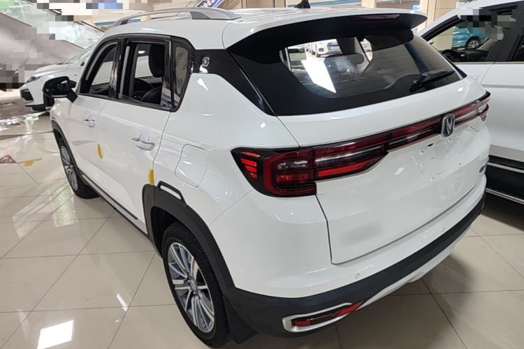 Used CHANGAN CS35PLUS 2018 1.6L Manual Changlian Edition China V Standard Exterior 2