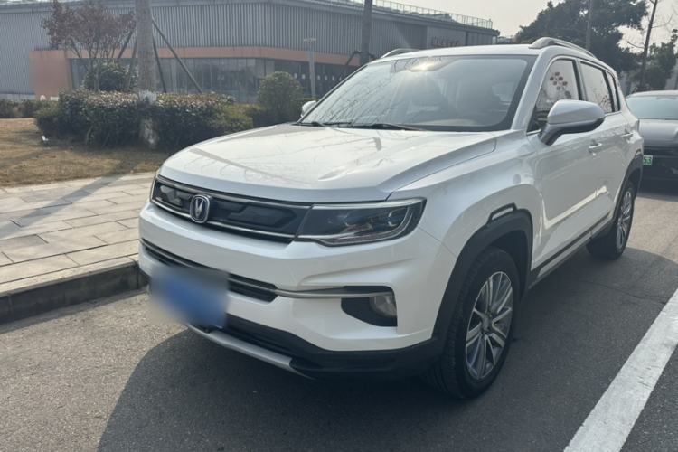 Used CHANGAN CS35PLUS 2018 1.6L Automatic Coolline Version China V Standard Exterior 3