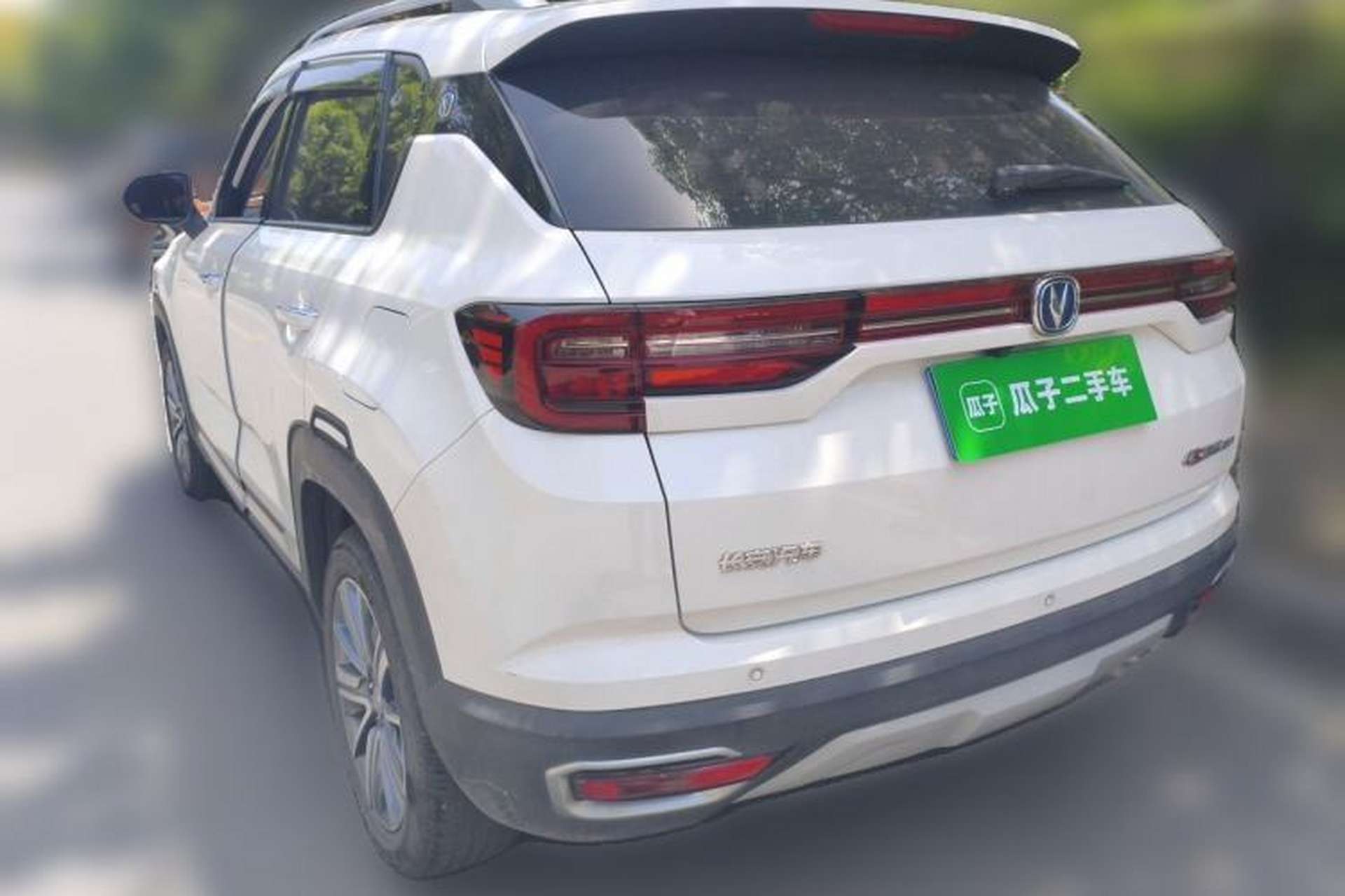 Used CHANGAN CS35PLUS 2018 1.6L Manual Changlian Edition China V Standard Exterior 3