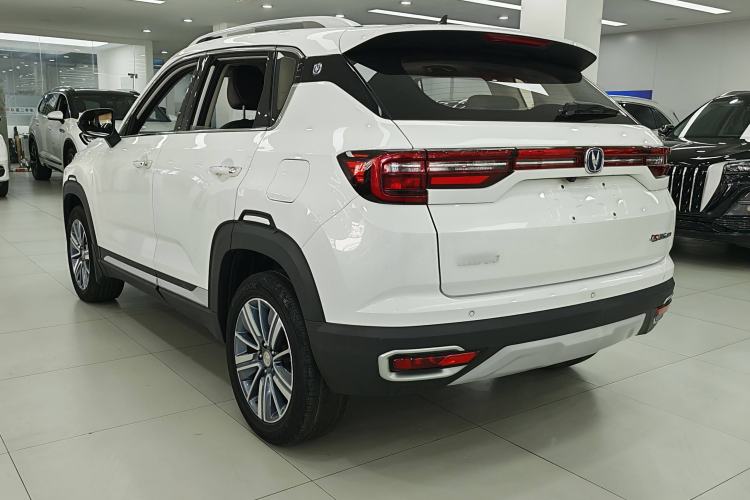 Used CHANGAN CS35PLUS 2018 1.6L Manual Cool Edition China V Standard Exterior 3