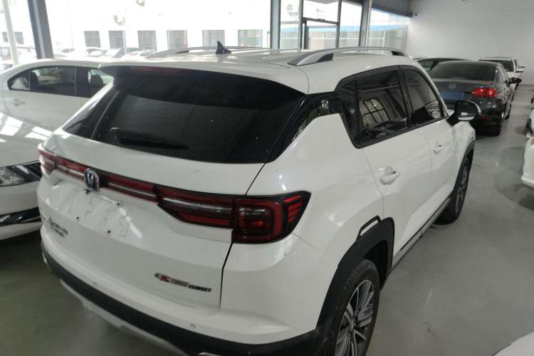 Used CHANGAN CS35PLUS 2018 1.6L Automatic Changlian Edition China V Standard Exterior 3