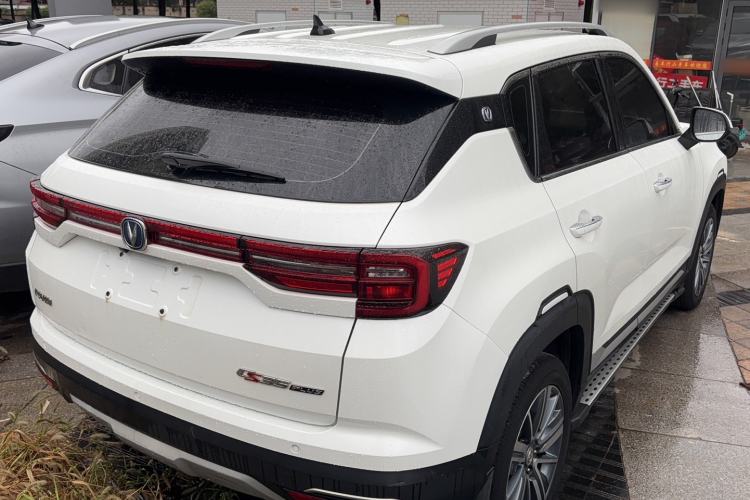 Used CHANGAN CS35PLUS 2018 1.6L Automatic Coolline Version China V Standard Exterior 3
