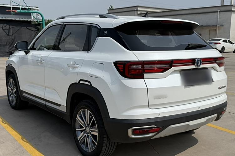 Used CHANGAN CS35PLUS 2018 1.6L Automatic Coolline Version China V Standard Exterior 3