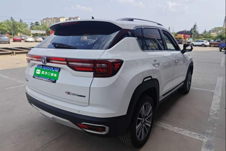 Used CHANGAN CS35PLUS 2018 1.6L Automatic Coolline Version China V Standard Exterior 3