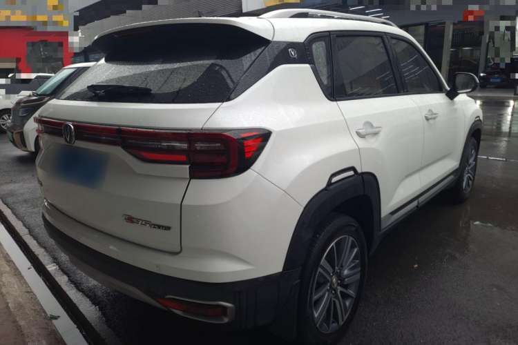 Used CHANGAN CS35PLUS 2018 1.6L Automatic Changlian Edition China V Standard Exterior 3