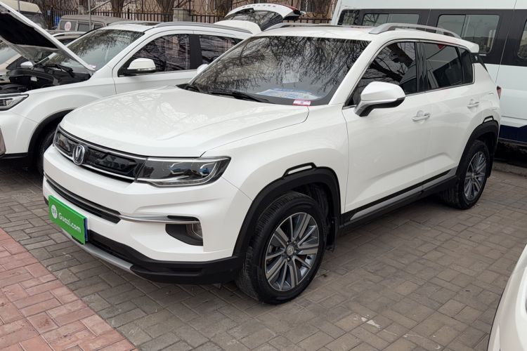 Used CHANGAN CS35PLUS 2018 1.6L Automatic Coolline Version China V Standard Exterior 3