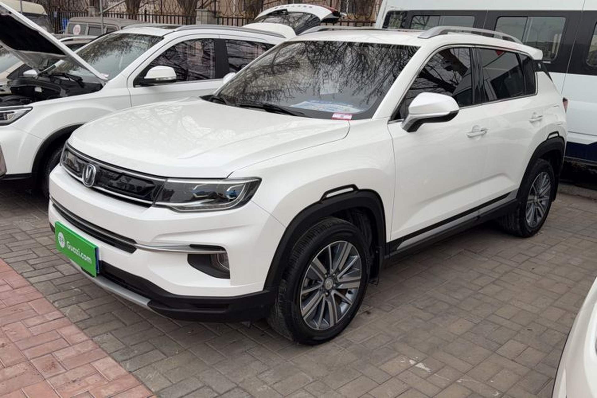 Used CHANGAN CS35PLUS 2018 1.6L Automatic Coolline Version China V Standard Exterior 3