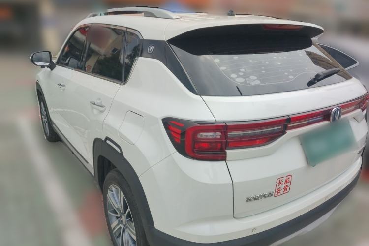 Used CHANGAN CS35PLUS 2018 1.6L Manual Cool Edition China V Standard Exterior 3