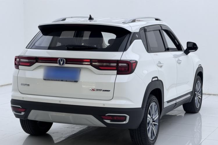 Used CHANGAN CS35PLUS 2018 1.6L Automatic Changlian Edition China V Standard Exterior 3