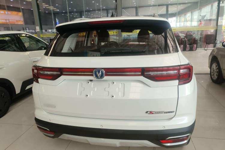 Used CHANGAN CS35PLUS 2018 1.6L Automatic Changlian Edition China V Standard Exterior 4