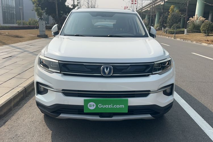 Used CHANGAN CS35PLUS 2018 1.6L Automatic Coolline Version China V Standard Exterior 4