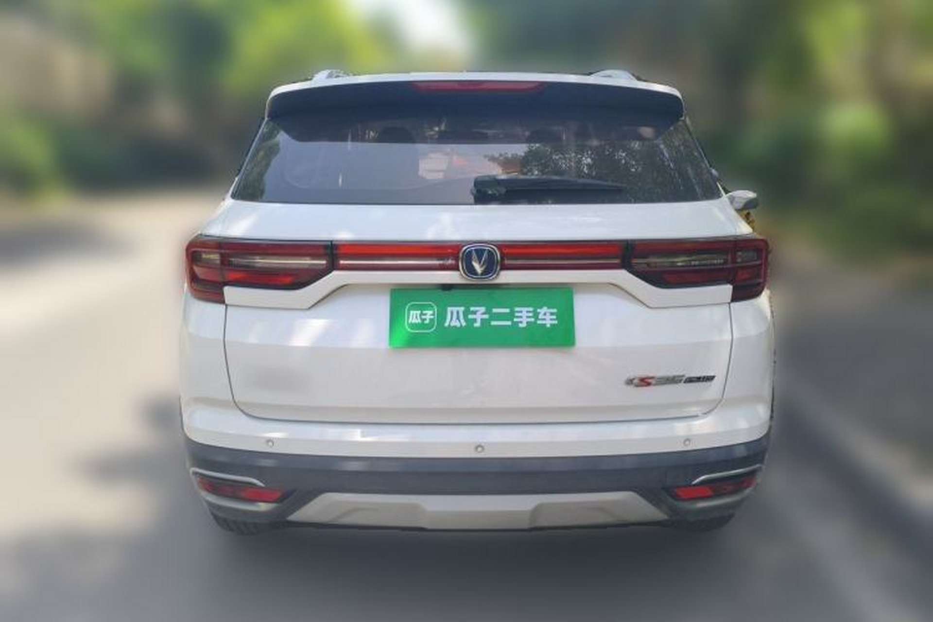 Used CHANGAN CS35PLUS 2018 1.6L Manual Changlian Edition China V Standard Exterior 4
