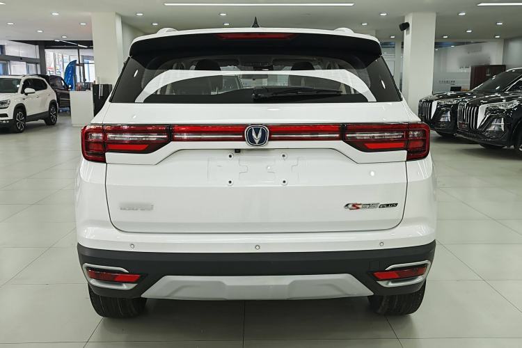 Used CHANGAN CS35PLUS 2018 1.6L Manual Cool Edition China V Standard Exterior 4