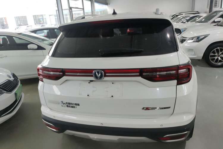 Used CHANGAN CS35PLUS 2018 1.6L Automatic Changlian Edition China V Standard Exterior 4