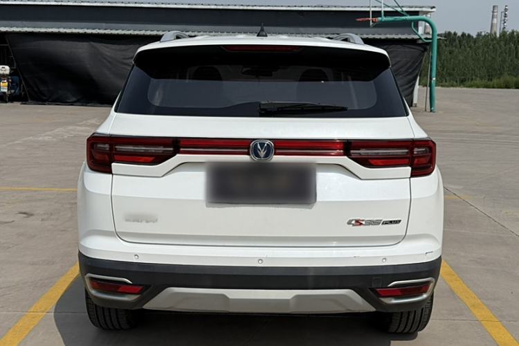 Used CHANGAN CS35PLUS 2018 1.6L Automatic Coolline Version China V Standard Exterior 4