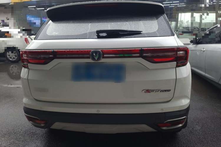 Used CHANGAN CS35PLUS 2018 1.6L Automatic Changlian Edition China V Standard Exterior 4