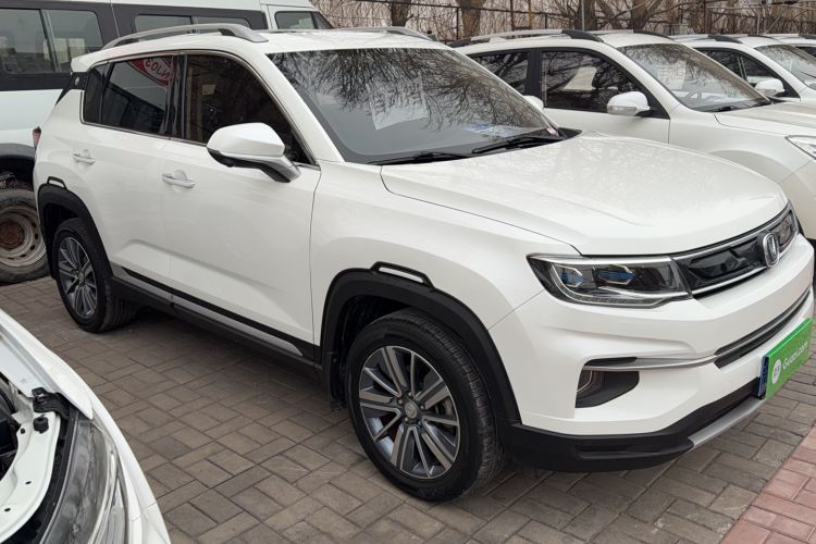 Used CHANGAN CS35PLUS 2018 1.6L Automatic Coolline Version China V Standard Exterior 4