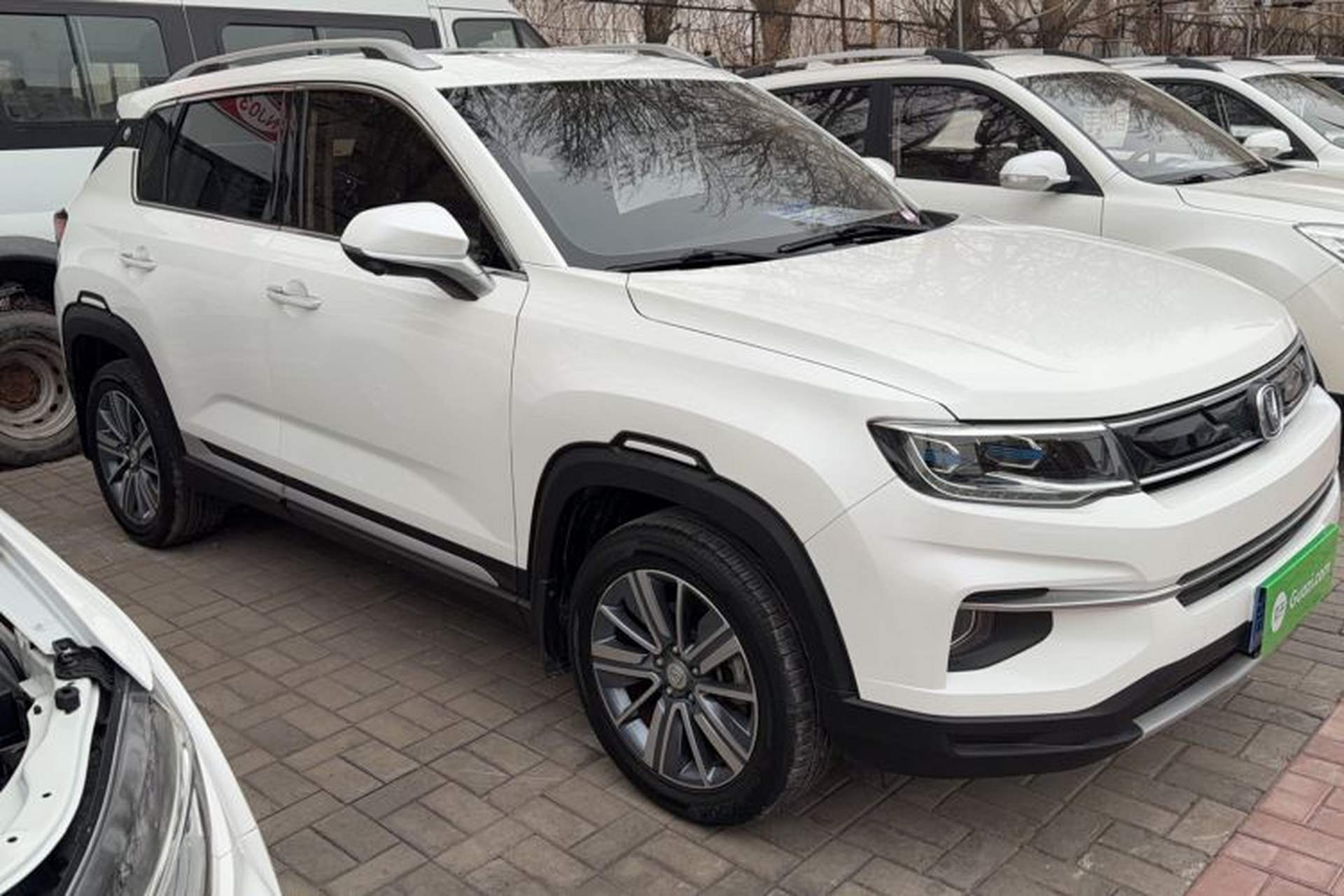Used CHANGAN CS35PLUS 2018 1.6L Automatic Coolline Version China V Standard Exterior 4