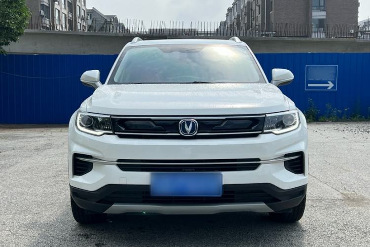 Used CHANGAN CS35PLUS 2018 1.6L Automatic Changlian Edition China V Standard Exterior 4