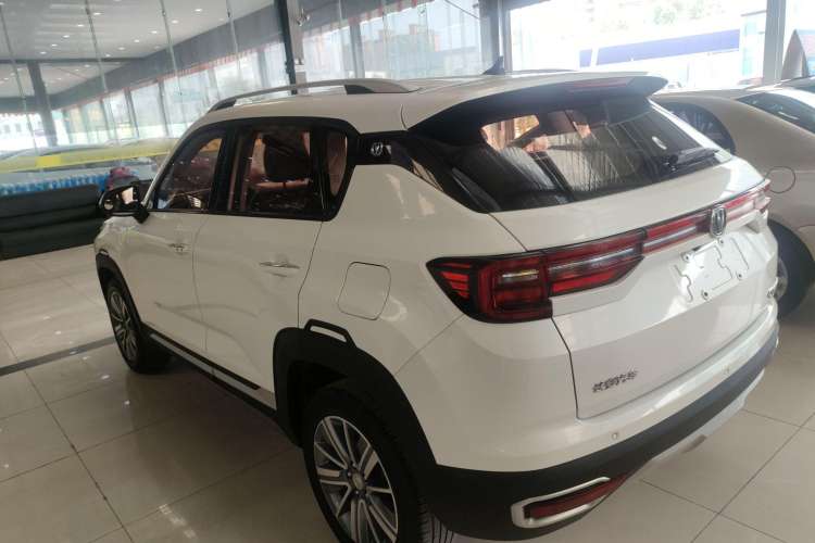 Used CHANGAN CS35PLUS 2018 1.6L Automatic Changlian Edition China V Standard Exterior 5