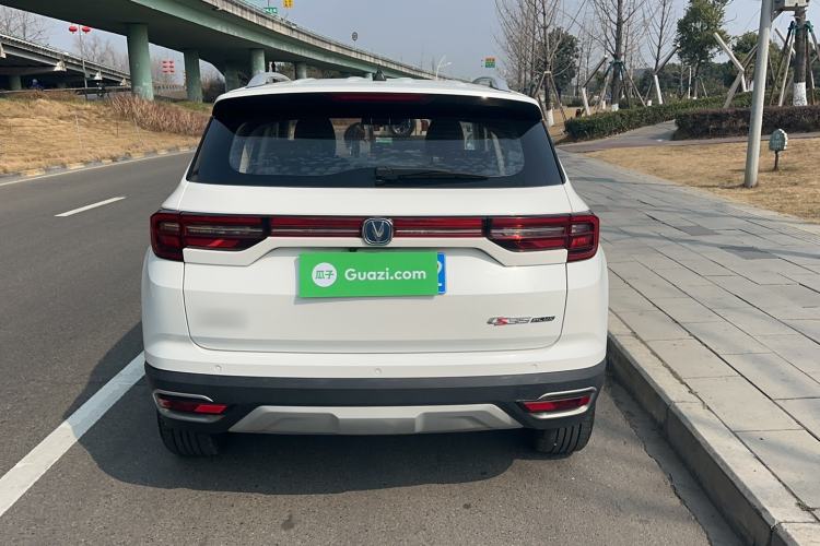 Used CHANGAN CS35PLUS 2018 1.6L Automatic Coolline Version China V Standard Exterior 5