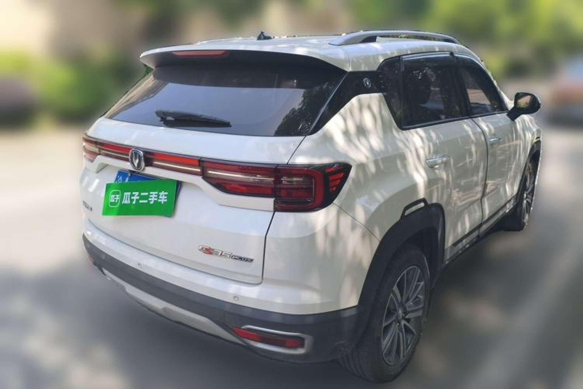 Used CHANGAN CS35PLUS 2018 1.6L Manual Changlian Edition China V Standard Exterior 5