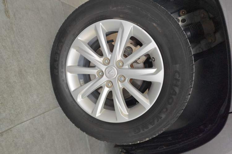 Used CHANGAN CS35PLUS 2018 1.6L Automatic Yue Lian Edition China V Standard Exterior 5
