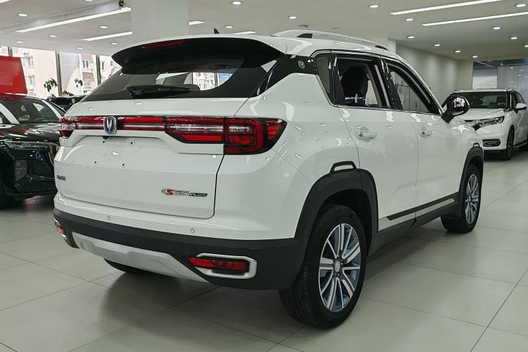 Used CHANGAN CS35PLUS 2018 1.6L Manual Cool Edition China V Standard Exterior 5