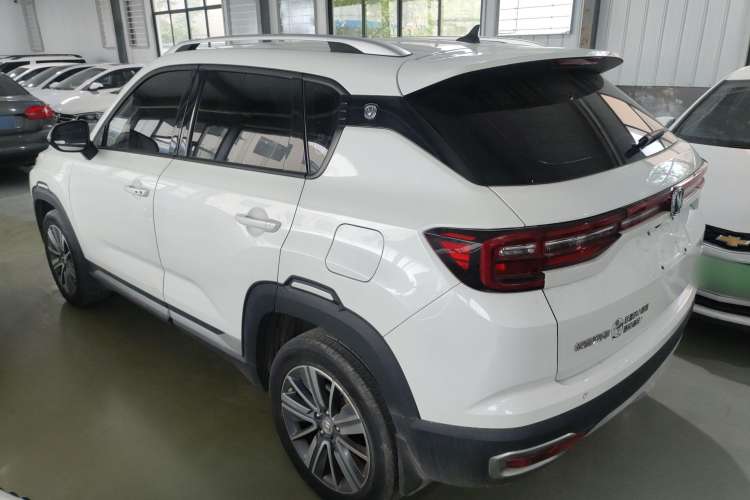 Used CHANGAN CS35PLUS 2018 1.6L Automatic Changlian Edition China V Standard Exterior 5