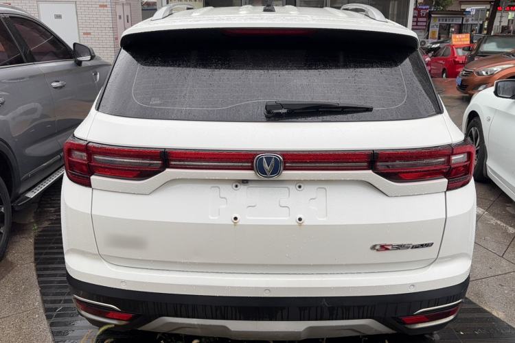 Used CHANGAN CS35PLUS 2018 1.6L Automatic Coolline Version China V Standard Exterior 5
